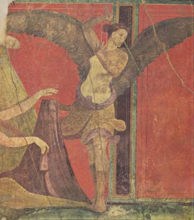 Wassermann in der Villa dei Misteri, Pompeji